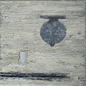 Acryl, Blei auf Leinwand 25X25cm