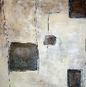 Acryl-Mischtechnik auf Leinwand 100X100cm