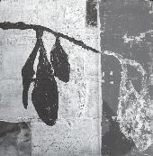 Öl-Acryl-Mischtechnik,Blei Plexiglas auf Leinwand 40X40X4,5cm