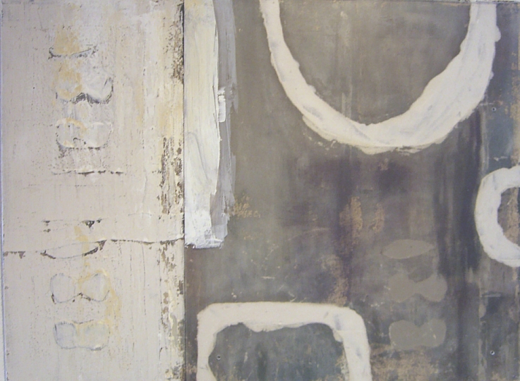 Öl, Acrylglas auf  Leinwand 60X80