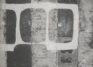 Öl-Acryl-Mischtechnik, Acrylglas,Papier a.Leinw. 50X70X4,5cm