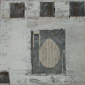 Acryl, Blei auf Leinwand 30X30cm