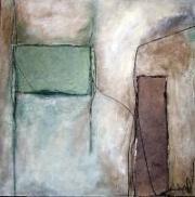 Acryl-Mischtechnik auf Leinwand 80X80cm